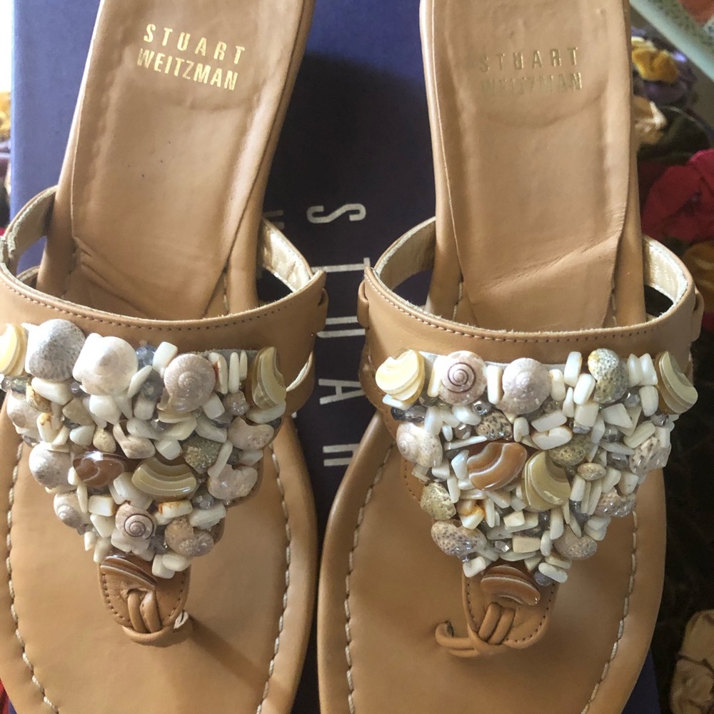 Stuart Weitzman Sanibel sandals
